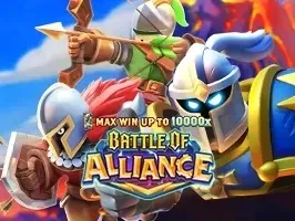 BATTLE OF ALLIANCE screenshot